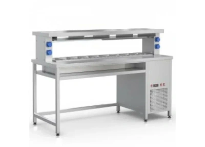 Стол фасовочный пристенный ROBOLABS СФ-190Т